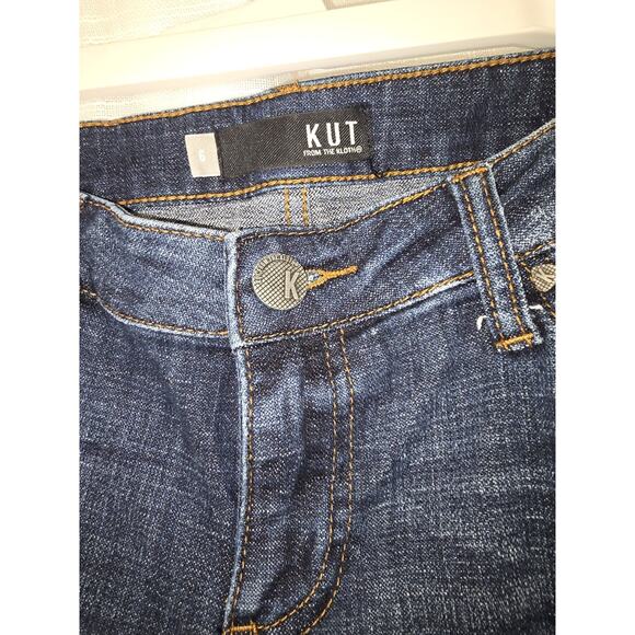 Mother-Kut From the Kloth Catherine Boyfriend Jean Designer Denim Pants Size 6 - Picture 3 of 6